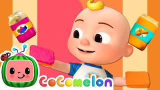 Peanut Butter Jelly Jam | CoComelon | Moonbug Kids - Color Time