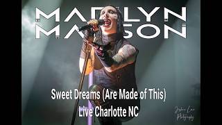 Marilyn Manson - Sweet Dreams (Are Made of This) | LIVE Charlotte 2026