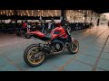 รีวิวขาย Ducati Monster 821 แต่งสุดทุกจุด เปลี่ยนคลัชสายเป็นคลัชน้ำมัน ราคานี้เอง!