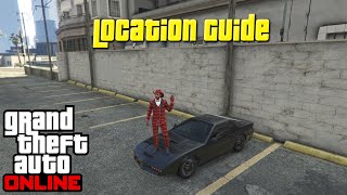 GTA 5 ONLINE - Where Is The Ruiner 2000 Stored (Guide)