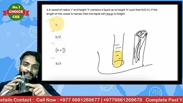 Viscosity | Hydrostatics | Manoj Singh - PHYSICS | CEE at your Fingertips