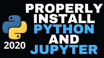 How to install PYTHON and JUPYTER NOTEBOOK 2020 || No Errors || 3.7 and 3.8
