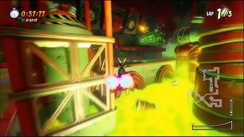 (CTR:NF) N. Gin Labs 1:52.38 + 36.70 Lap (STP)