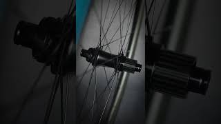 Carbon XC hand-built wheels #cycling #mtbwheels #carbonwheels #Wheelbuilder #wheelbuilding