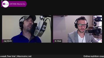 Carbs & exercise and fasting & diabetes - MILIVE with Jay Woith & Dr. Brad Dieter