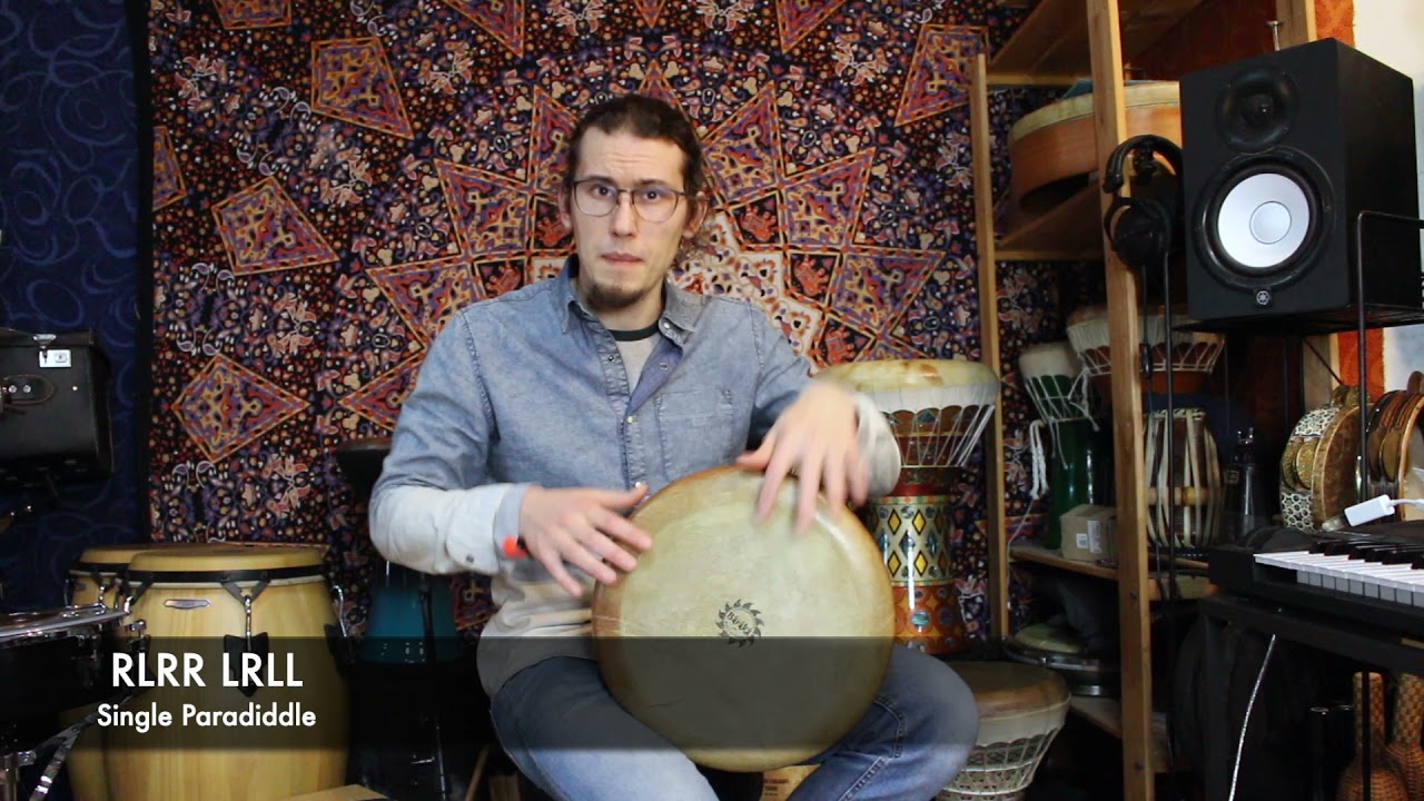 Paradiddle Tutorial for Darbuka and Doholla
