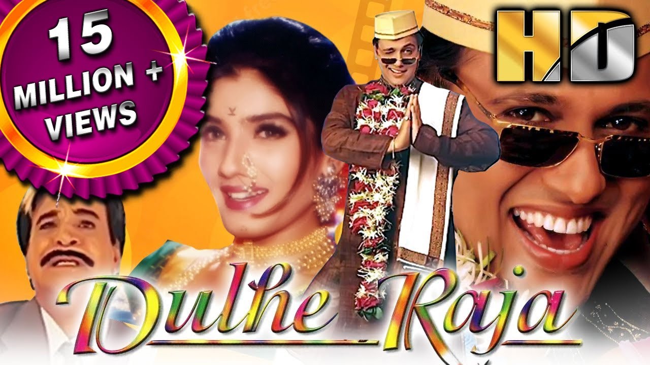 Dulhe Raja HD       Govinda Kader Khan Raveena Tandon  