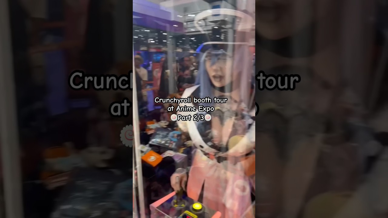 Part 2/3- What is your favorite part of the tour so far??🍥 @crunchyroll