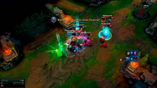 Juggernaut Vayne & even more korean build Lucian! Montage#7