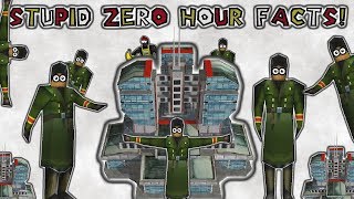 C&C Stupid Zero Hour Facts! [🍌19]: Audio Spam, Invisible Chem Suits and Buildings in Buildings