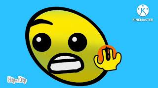 geometry Dash Animated emoji emoji emoji keyboard and my screenshot 5