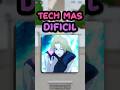 ¡¡LA TECH mas DIFICIL de YUKI en JUJUTSU SHENANIGANS!! #roblox