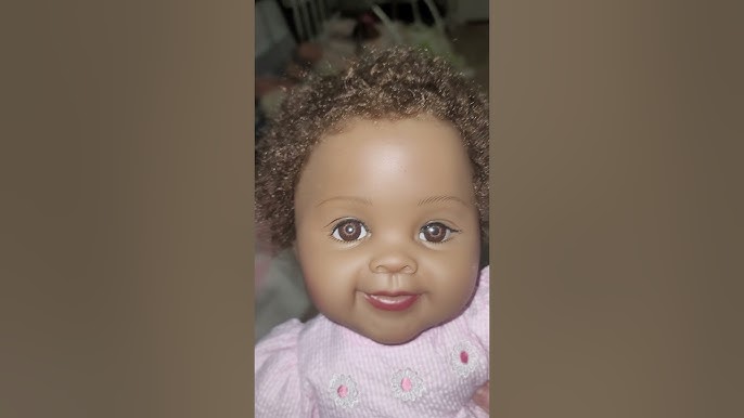 Paradise Galleries African American Reborn Baby Doll Daisy May