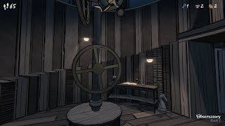 Exclusive How to set up and use the Telescope in the Observatory for the first time | Blue Prince Information