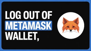 How to Log Out of MetaMask Wallet [Step-by-Step Tutorial 2025] 🔑🦊