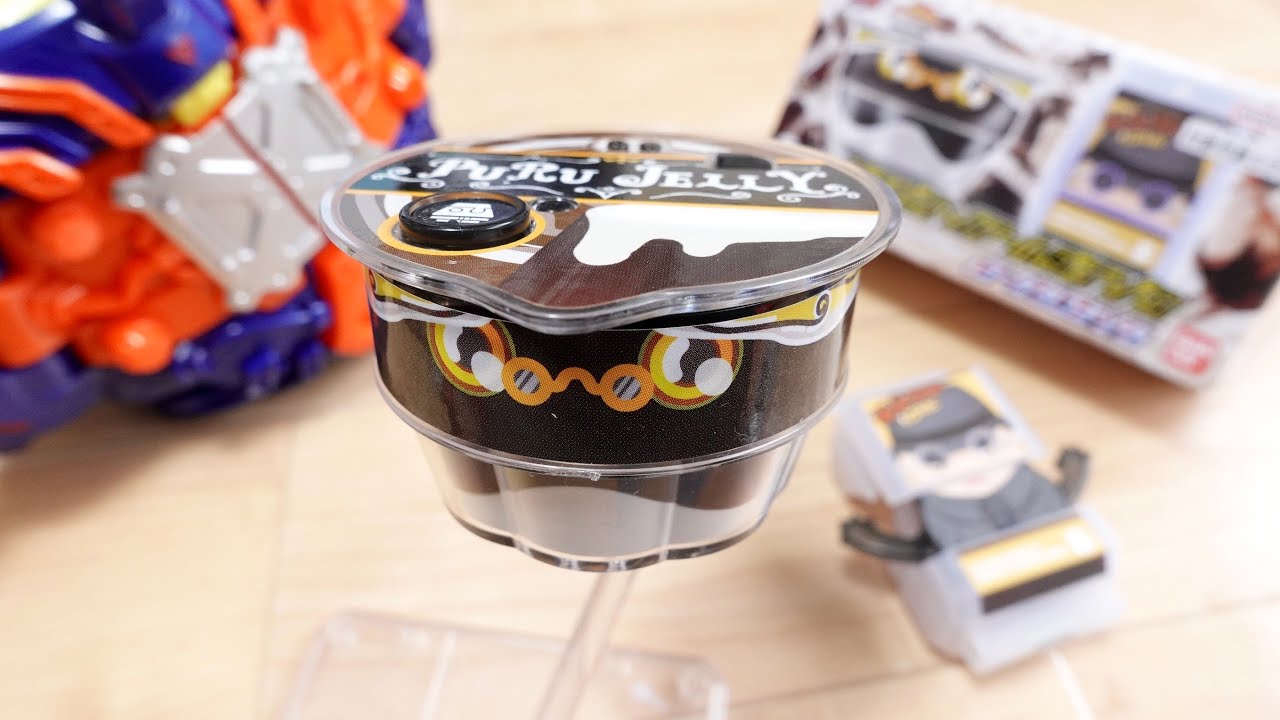 ラキアIFルートの姿！仮面ライダーヴラム ぷるゼリーノアールに変身