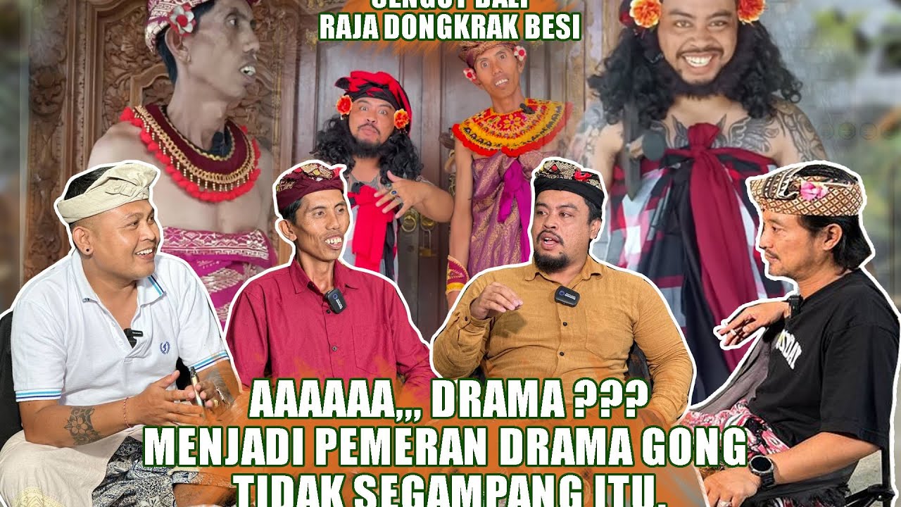 SENGOT BALI - DWAGUNG DONGKRAK BESI - TERNYATA DWAGUNG ADALAH SEORANG KEPALA DUSUN ( KELIHAN DINAS )