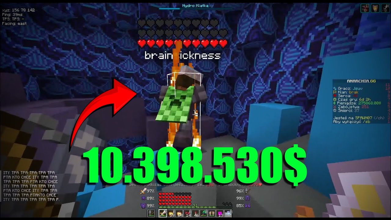 Anarchia.gg | Dominacja spawna #1