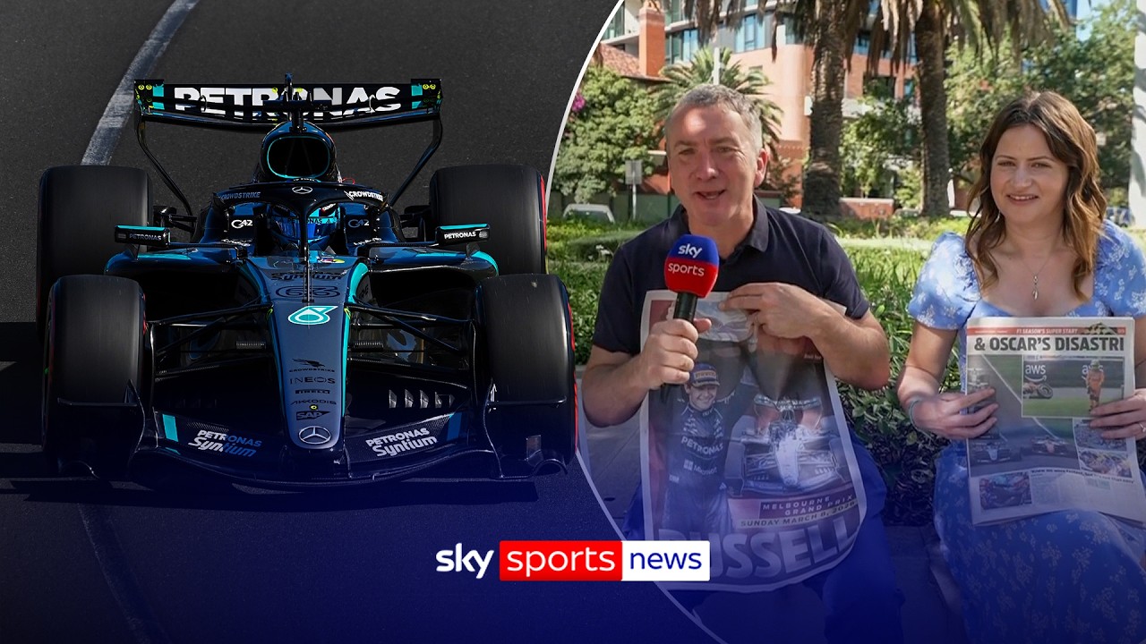 F1: Reaction to Russell's win | Did strategy cost Ferrari? | Regulation change reflection