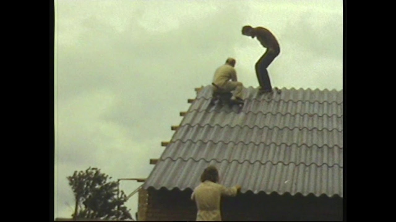 Hardenberg begin jaren '80 - Bouw Stal en Huis - alles in 1
