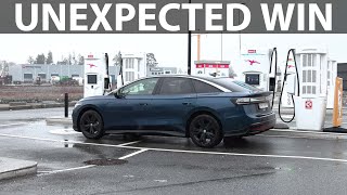 VW ID7 Pro 82 kWh charging test vs Tesla, Audi, Hyundai, BMW and Polestar