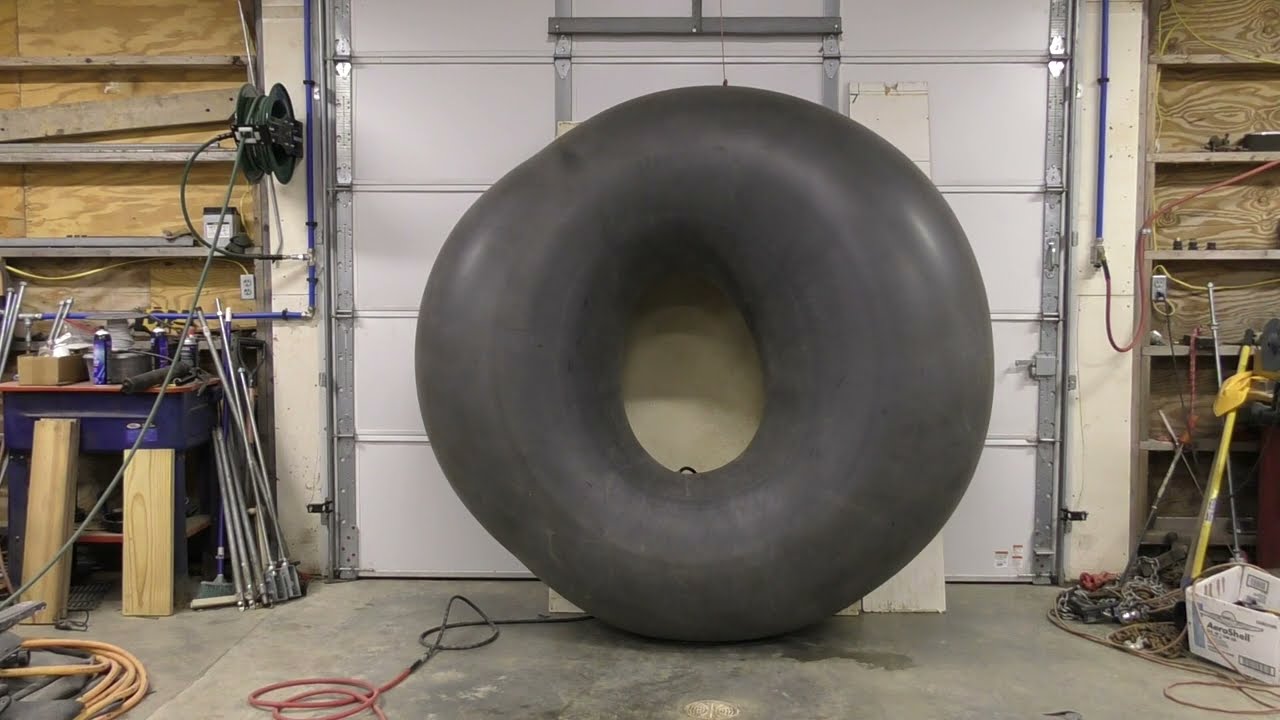 Inner Tube Burst 759