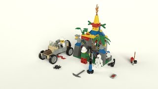 5936 Spider's Secret (1999) - LEGO Adventurers