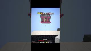 Minecraft New Spear Strat Moment 💀