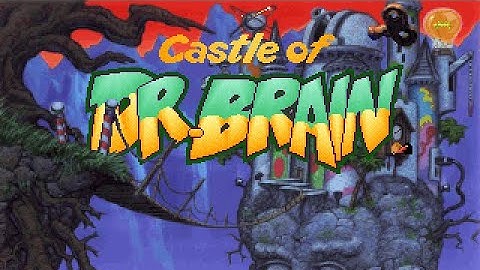 Castle of Dr. Brain (DOS, 1991)