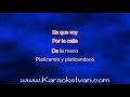 Juan Gabriel - No tengo dinero (en vivo desde Cali) KARAOKE