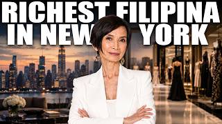 This Is The RICHEST Filipina Fashion Designer In AMERICA...Josie Natori's New York Empire