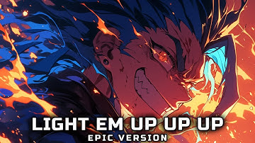 Boris Harizanov - Light Em Up AMV  (My Songs Know What You Did In The Dark EPIC VERSION)