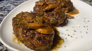 Old fashioned salisbury steak and ...