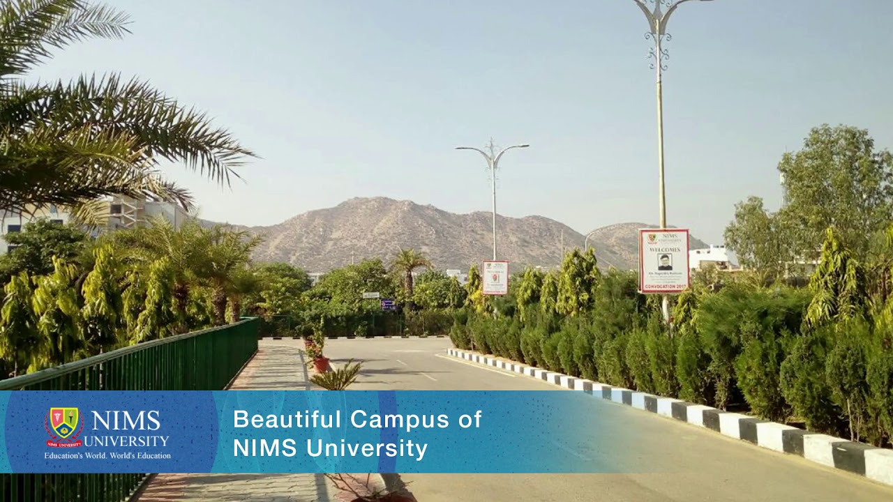 NIMS UNIVERSITY CAMPUS | B S TOMAR | BALBIR SINGH TOMAR | CHAIRMAN NIMS