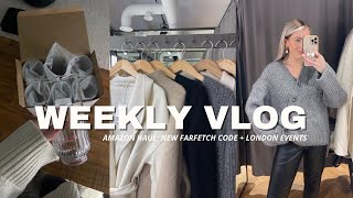 WHAT I'VE BEEN BUYING FOR THE NEW HOUSE, FARFETCH DISCOUNT + LONDON EVENTS| Katie Peake