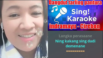 APA SING DI RASA - asep kriwil KARAOKE DUET dengan cewek cantik