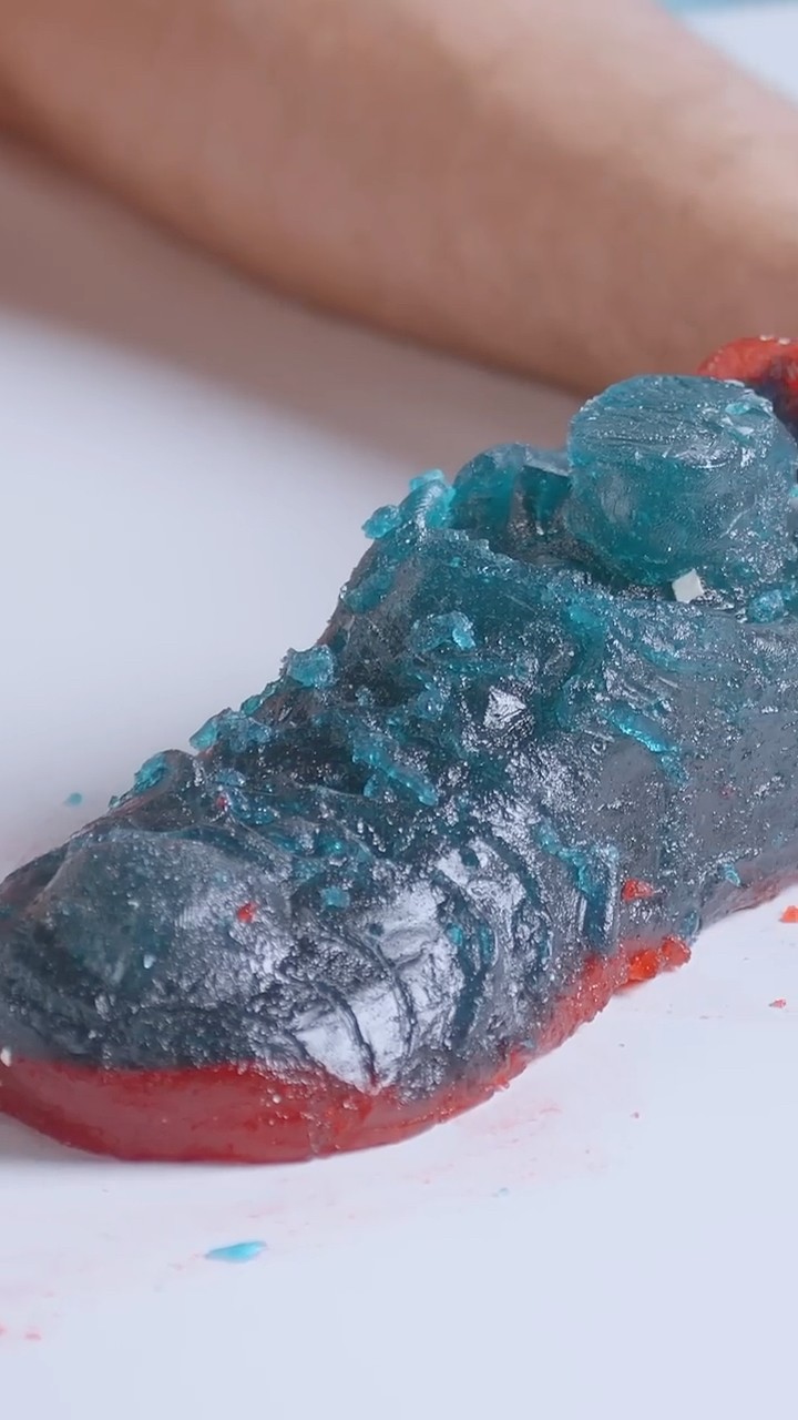 Can @Vat9Team Make A Shoe Out Of Gummy?