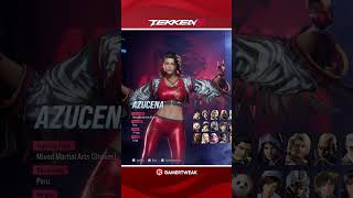 Tekken 8 All Characters Select Animations Part 1