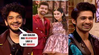Isha Malviya Best Reaction On Abhishek Kumar Her Relationship With Samarth