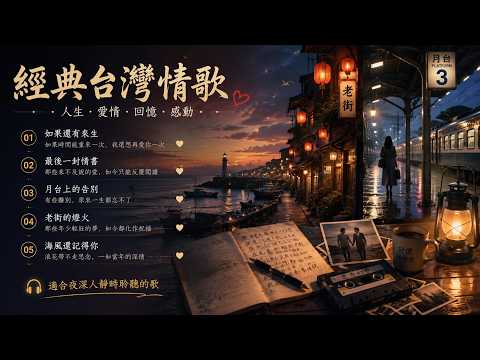 經典台灣情歌精選