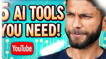 5 Mind Blowing AI Tools You Didn’t Know Existed! Game Changers in 2025