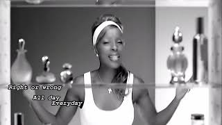 Mary J Blige - Be Without You (lyrics)