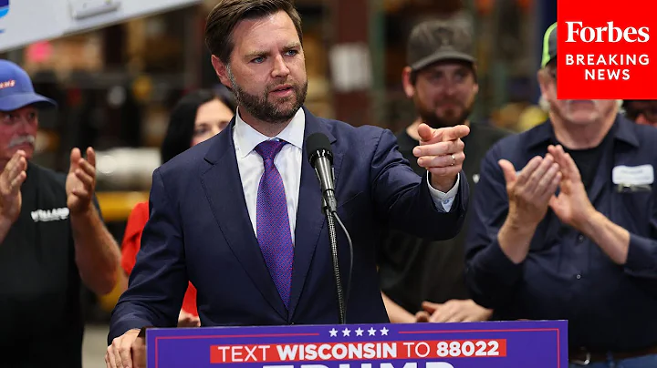 JD Vance Asked Point Blank About Project 2025 During Visit To Eau Claire, Wisconsin