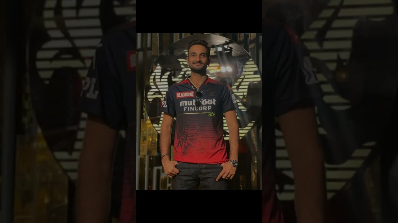 ROYAL CHALLENGERS BANGLORE NEW JERSEY FOR TATA IPL 2022 