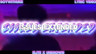 Celebrity BoyWithUke - Issues (Extended) (Lyric Video) (With @therealmanspider) Net Worth