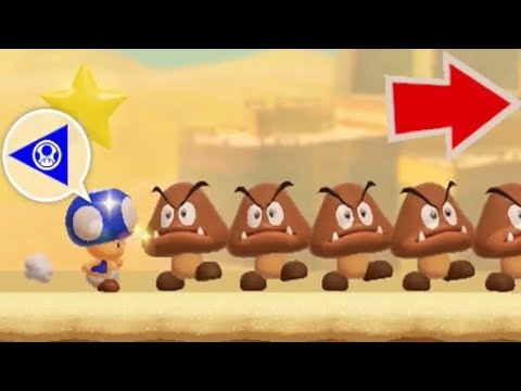 toad vs goomba