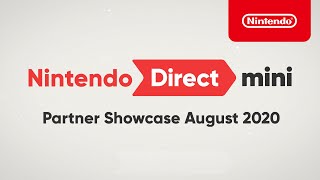 Nintendo Direct Mini: Partner Showcase August 2020