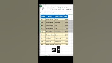 How to Insert Multiple Row in Microsoft Excel | #shorts #excel_tips_and_tricks