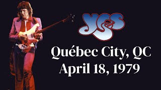 View Yes - Full Concert Live in Quebec at Le Colisée (Tormato Tour)