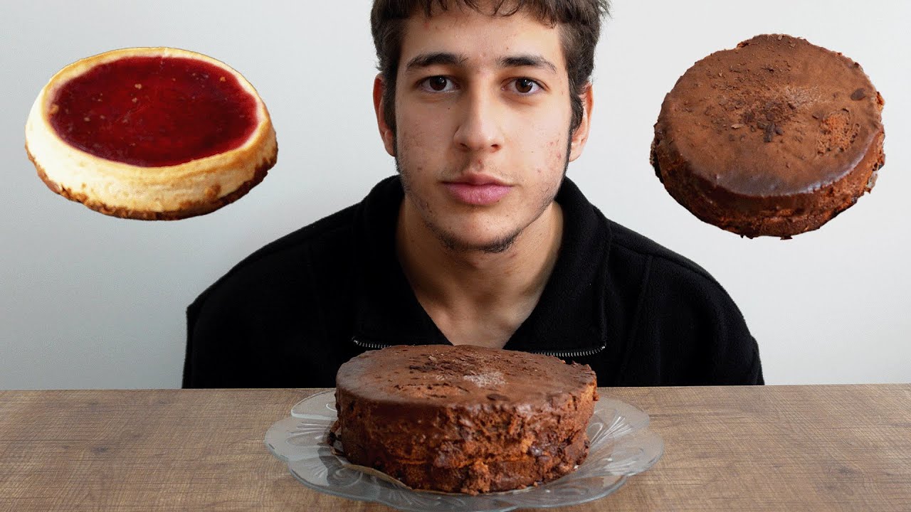 ASMR Dessert Compilation 🍰🍫 | Chocolate Cake, Cheesecake & Éclairs | No Talking